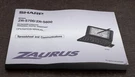 Sharp ZR-5700/ZR-5800 Operation Manual Keyboard Enhanced Pda. Fixed Price $20.00.