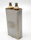 Cornell Dubilier Pio Capacitor / Mfd 1000 Vdc TJH10040-2 -- KTB4. Fixed Price $39.95.