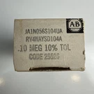 Allen Bradley .10 Meg Ohm Potentiometer 10% Tol RV4NAYSD104A 25526 JAIN056S104UA. Fixed Price $9.99.