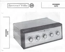 1956 Grommes 56PG Tube Amplifier Photofact Manual Schematic Preamp Vintage. Fixed Price $11.04.
