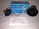 Carol Wright Gifts Electronic Guard Dog Model BB2 New Security Idea Horn Speaker. Fixed Price $106.49.