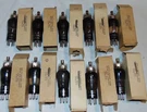 Ten Nos Nib Black Glass 6D6 Kenrad Tubes *perfect Set 38646 CV1709 Highest Grade. Fixed Price $100.00.