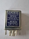 Leach Relay Pn 9229-4457, 5A, 2PDT, 28VDC Coil, MS25395-D1, Used.. Fixed Price $49.95.