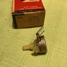 Rca Oem Part 113994 Potentiometer 1.5 Megohm Short Splined Shaft Tab Mount. Fixed Price $14.99.