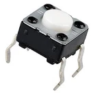 EVQPAG04M Panasonic 15V 2.6N Light Touch Tact Switch Top Push 6MM Square (50/PK). Fixed Price $35.00.