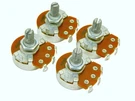 Alpha A250K 15MM Audio Split Shaft Taper Potentiometers Pots. Fixed Price $8.75.