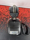 Vtg Mura SP-502 Adj Dynamic Stereo Headphones Black Silver Leather Cushion Pads. Fixed Price $12.86.