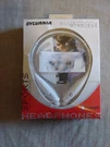 Sylvania SBT129-C-WHITE Bluetooth(r) Sports Headphones With Microphone (white). Fixed Price $24.99.