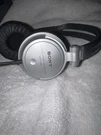 Sony MDR-V300 Monitor Series Stereo Headphones Silver Black. Fixed Price $30.00.