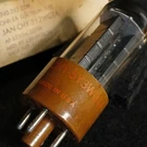 1959 Nos Cbs-hytron Jan Chy 5Y3WGTA Brown Base Black Plate Audio Tube. Fixed Price $41.72.