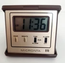 Vintage Micronta Lcd Travel Alarm Clock Folding Pocket Size Made Japan. Fixed Price $13.11.