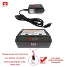 7.4V Battery Charger-mjx X101 X600/T23 T39 T640 C/F39 F45 F49 F645 Rc Drone/heli. Fixed Price $14.99.