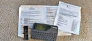 Vtg Auradex AX-1200 Electronic Data Organizer 1989 Memory Made In Japan Tested. Fixed Price $62.80.