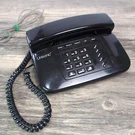 Panasonic Black Corded Phone Model No. 9726 Tested & Working. Fixed Price $16.76.