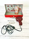 Vintage Wen Soldering Gun Home Utility Kit Model 199K + Tips & Silver. Fixed Price $39.95.