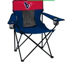 Houston Texans Arm Chair Blue Red Nfl Tailgating Camping Cup Holders. Fixed Price $62.99.
