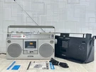 National RX-5090 Boombox Radio Cassette Serviced Working Vintage Japan Cover. Fixed Price $439.00.