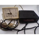 Vintage Westclox Bold Ii Analog & Ingraham Digital Alarm Clock Lot Both Work. Fixed Price $15.99.