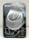 New Sealed Audiovox Portable Cd Player Digital Fm Radio DM9913-45 Seconds. Fixed Price $39.95.
