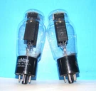 Type No Radio Audio Rectifier Vacuum Tubes 2 Valves Tested Shape 5U4GB. Fixed Price $58.49.