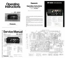 Operating / Service Manuals + Advertisement For The Panasonic RF-4800. Fixed Price $24.95.