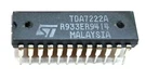 Lot Of TDA7222A 3V Am/fm One-chip Radio Ic SDIP24 = TA8127N. Fixed Price $5.25.
