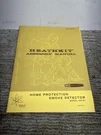 Heathkit Assembly Manual For Home Protection Smoke Detector Model GD-87. Fixed Price $11.34.
