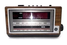 Vintage Alarm Clock Radio 7-4601A Am/fm Led Display Woodgrain Tested Works. Fixed Price $18.99.
