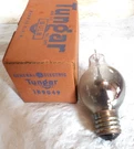 Vintage Rare Nib Tungar Bulb Tube Rectifier Cat# 189049. Fixed Price $125.00.