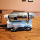 Oster 14-11A Scientific Therapeutic Massager Chrome Vintage Works. Fixed Price $18.00.