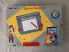 Sony My First Electronic Sketch Pad HB-A5000 Learning System Made Japan. Fixed Price $75.00.