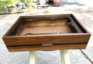 Used United Audio Turntable Plinth Base Dual 1225 Wood Veneer. Fixed Price $48.95.