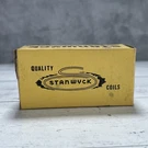 Vtg Stanwyck #108 455 Kc If Transformer Coil Radio Parts Nos Nib. Fixed Price $15.99.