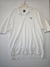 Vgt 2000S Texas Longhorns Shirt Mens 2XL White Ncaa Football Nike Polo. Fixed Price $25.00.