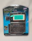 Texas Instruments PS-6965SI Personal Organizer 256 Kb Calendar /calculator. Fixed Price $39.69.