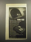 1974 Dokorder MK-50 Stereo Cassette Deck Advertisement. Fixed Price $17.99.