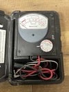 Vintage 1960'S Analog Honeywell Multi-meter W136 W/leads, Hard Case-untested. Fixed Price $34.00.