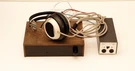 Stax SR-3 Electrostatic Ear Speakers Headphones SRD-5 Adapter, Extra Amplifier.. Fixed Price $254.55.