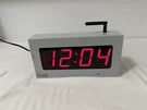 National & Signal Timewise Wifi Smart Digital Clock - 3 Inch Red Led. Fixed Price $135.00.