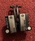 General Electric Am/fm Stereo Radio Folding Headphones Vintage 7-1290A Mint. Fixed Price $16.99.