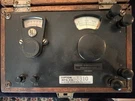 Vintage Leeds & Northrup Portable Potentiometer Indicator Wood Case. Fixed Price $45.00.