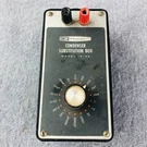 Vintage 1960S Heathkit Condenser Substitution Box Model IN-22. Fixed Price $12.99.