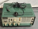 Vtg Robyn T-123B Channel Cb Transceiver Green Case Powers + Microphone. Fixed Price $99.99.