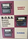 Casio SF-7000 SF-7500 SF-8000 Boss B.o.s.s. Owners Manual Only. Fixed Price $7.34.