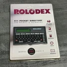 Vintage Rolodex Pocket Directory Organizer R411-3 Planner New. Fixed Price $14.96.