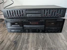 Kenwood KX-W893 Stereo Double Cassette Deck Recorder & GE-292 Graphic Equalizer!. Fixed Price $123.20.