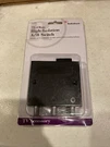 Radio Shack 75 Ohm High Isolation A/b Switch. No. 15-1249A. Fixed Price $15.00.