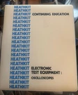 Heathkit Continuing Education Electronic Test Equipment Oscilloscopes Notebook. Fixed Price $39.99.