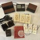 Leviton X10 Home Central Control System Lot Of Various Items Including Manual. Fixed Price $85.00.