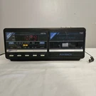 Soundesign 3826BLK Am Fm Digital Clock Radio Cassette Player Vintage Black Retro. Fixed Price $29.99.